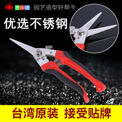 中國台灣佐川田712 花藝修枝剪 蔬果剪橘子剪稀果采果剪火龍果剪