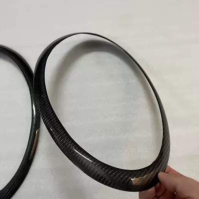 Lamp eyebrow 911 series 991 carbon fiber