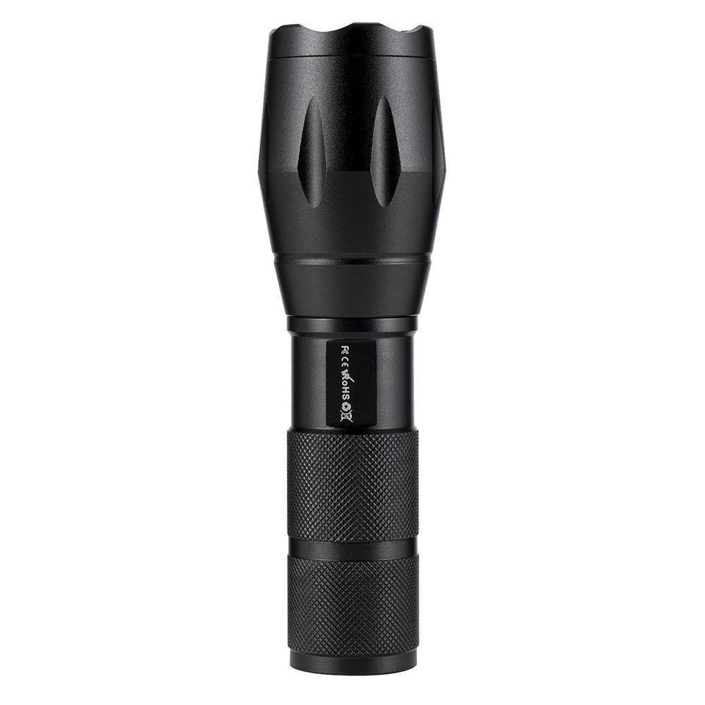 Linterna telescópica A100 E17, luz blanca, cálida, amarilla y naranja, lámpara LED de alta intensidad