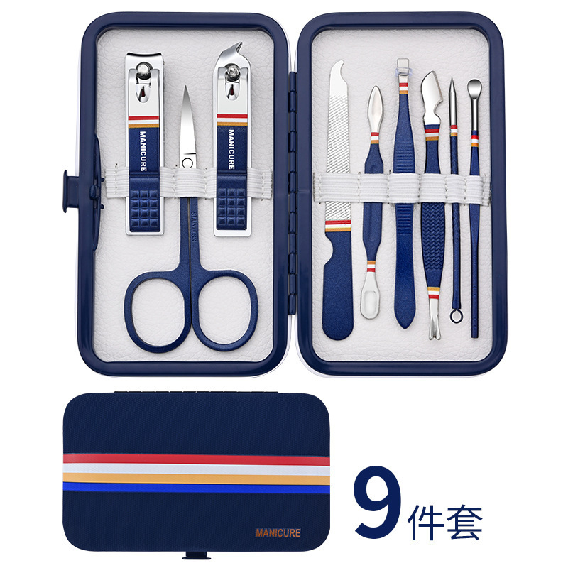 Kit de cortador de uñas, regalo para el hogar, alicates de uñas, cortadores de uñas, herramientas de cortador de uñas de piel muerta, pedicura image 12