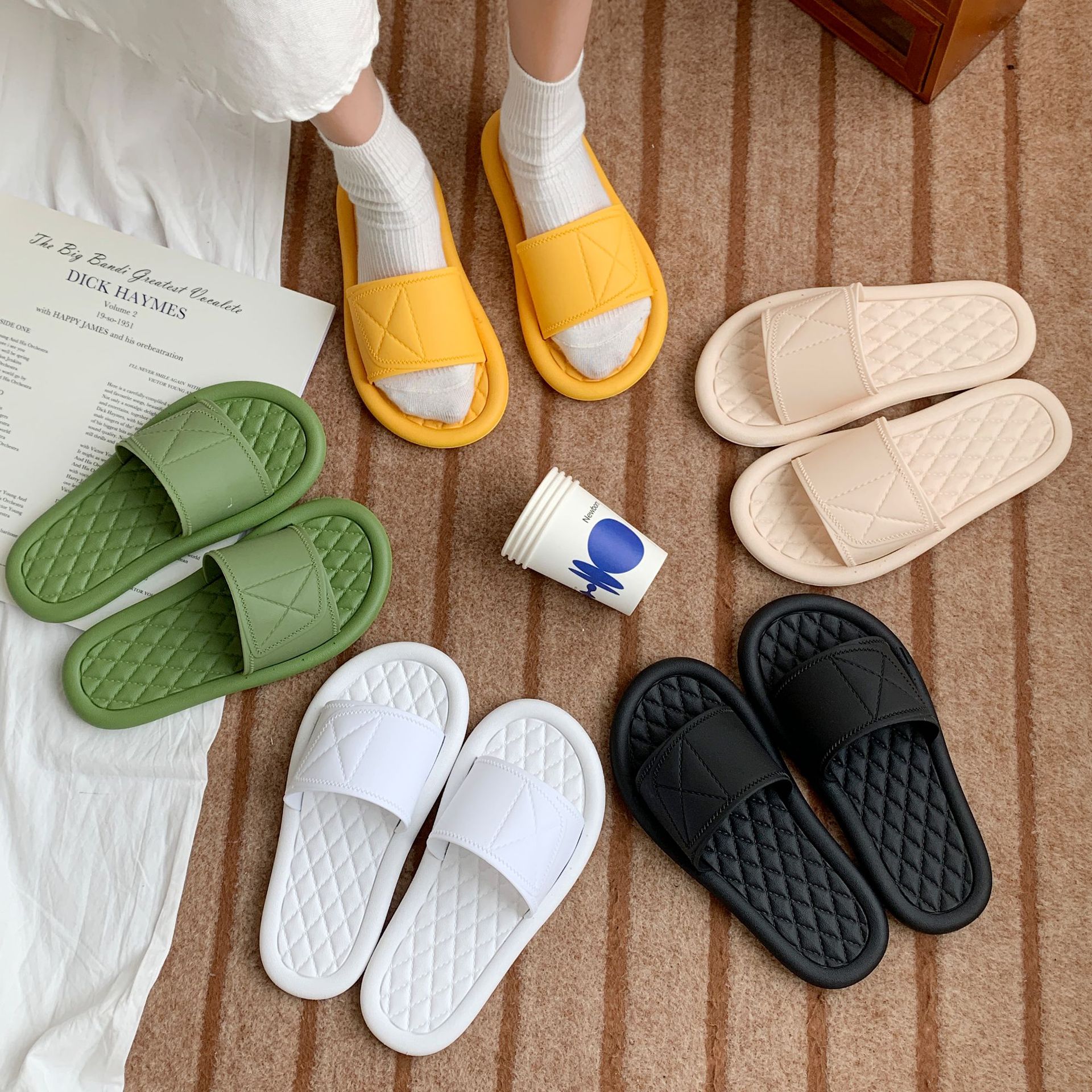 2021 Women's Summer Korean Slippers for...