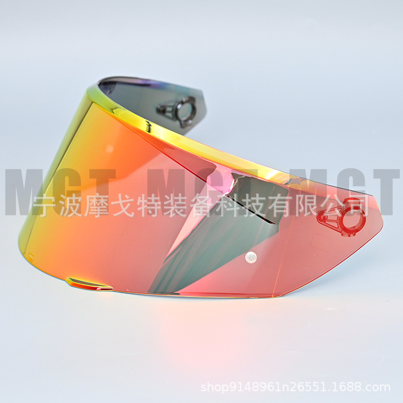Para AGVK1 nuevo K3SVK5 accesorios de motocicleta casco lente casco completo parche anti-niebla accesorios lente transfronteriza