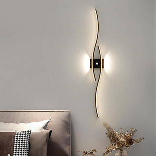 ♤ Intelligent Human Body Induction Wall Lamp Stair Aisle Lamp Entrance Corridor Entrance Hall Wiring-Free Charging Minimalist Building