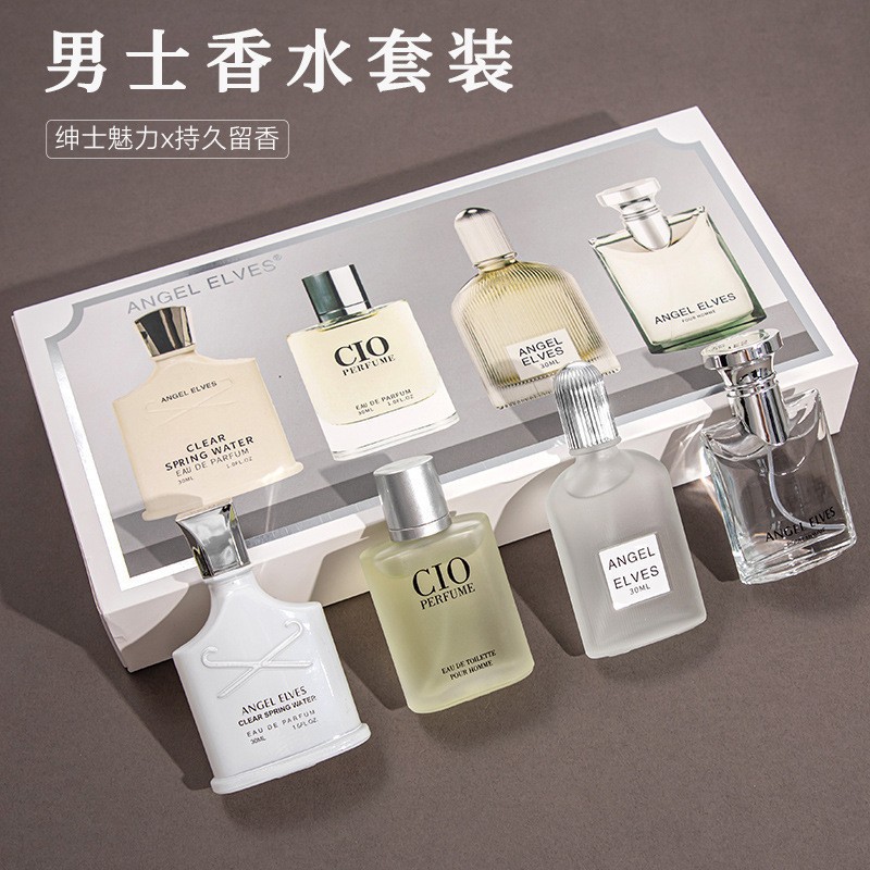 Caja de regalo de perfume de mujer de venta caliente, perfume de opio negro, regalo de mano, perfume fresco y transfronterizo de comercio exterior, fragancia duradera