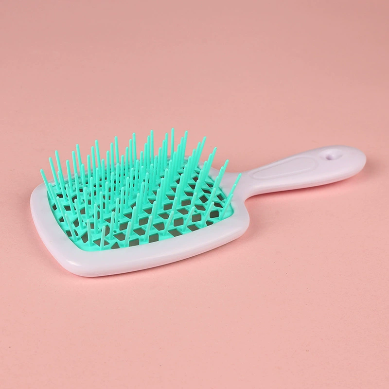 Brush, curly air bag, massager, adds volume