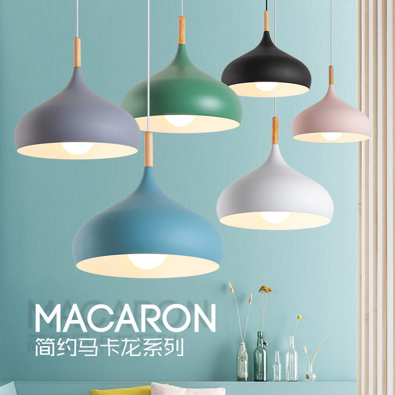 Beauty Salon Lighting Creative Pendant Shop Commercial Personalized Restaurant Milk Tea Shop Art Studio Nordic Dining Table Lamps