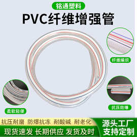 PVC纤维增强管网纹水管编织网高压防冻防晒家用农用浇花菜塑料管