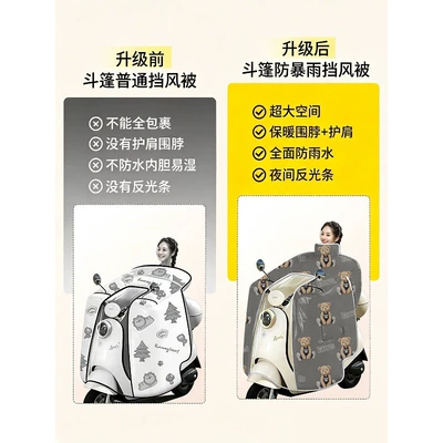 thickened, waterproof and windproof cover — Car clothing