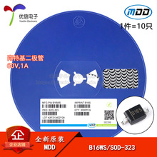 ȫ��ԭװB16WS ˿ӡB16S SOD-323 60V/1A ��ƬФ�ػ������� 10ֻ