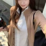 拼接休闲liin12-羊毛开衫