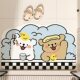 Cartoon Diatom Mud Bathroom Mat Bath Room Absorbent Mat Toilet Door Bathroom Toilet Quick-drying Non-slip Foot Mat