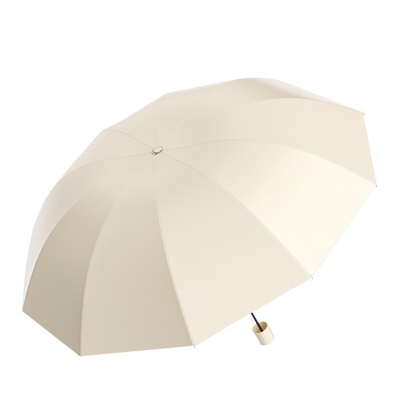 伞加厚加固防晒防紫外线太阳伞遮阳伞手动折叠摆摊雨伞晴雨两用伞|undefined