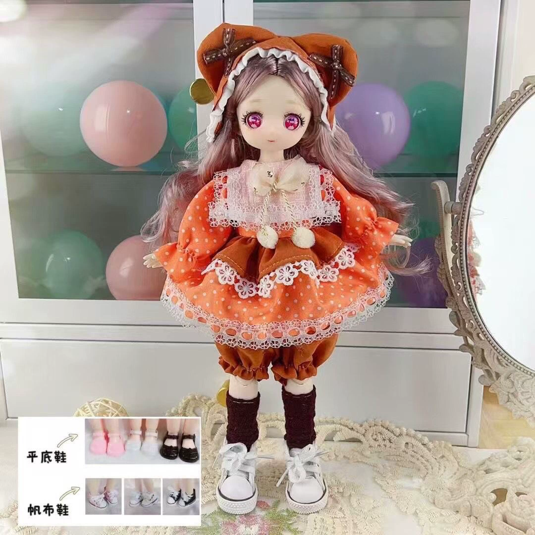 Doll, set for princess, comics, toy, internet celebrity, 30 cm