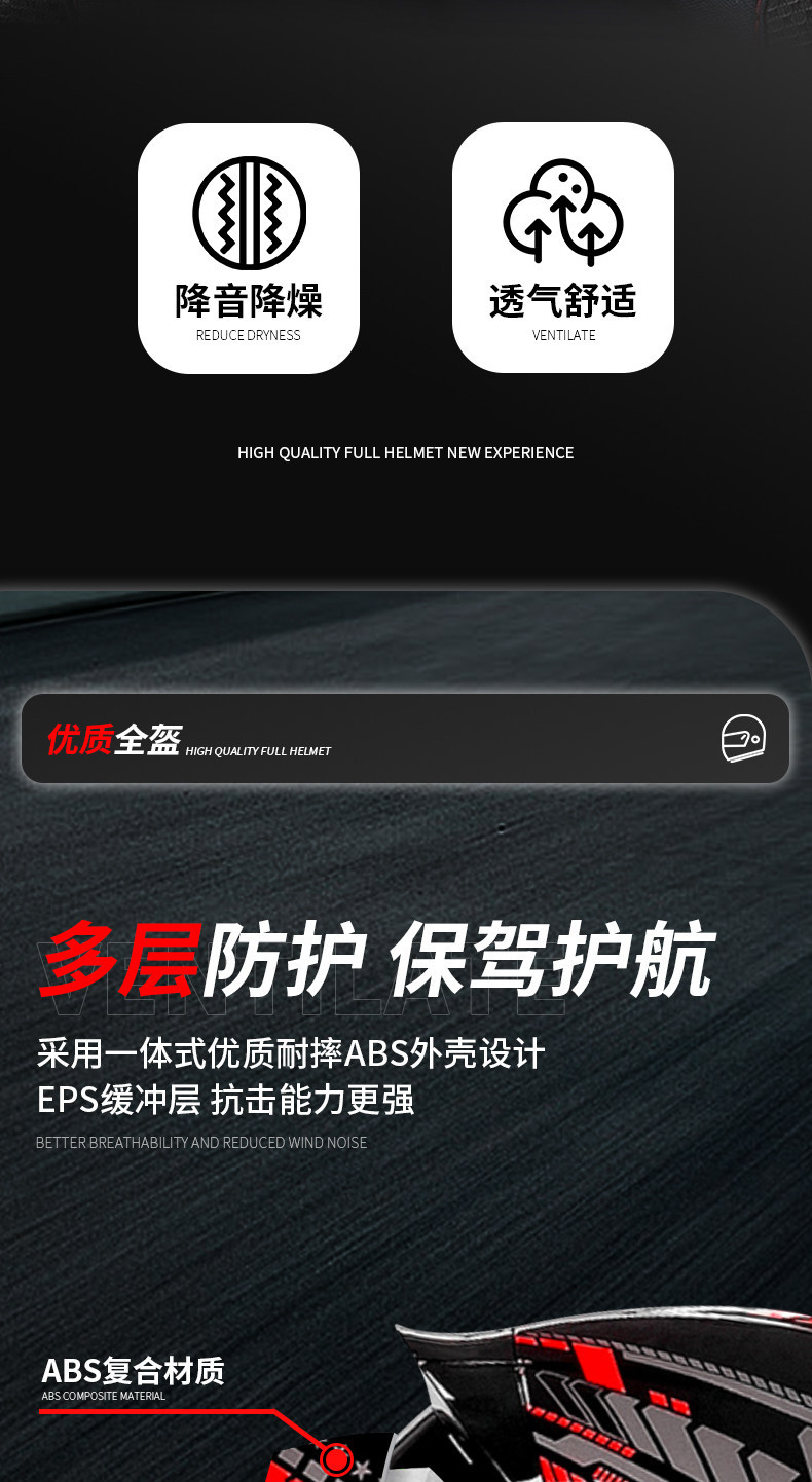 3C Certified Motorcycle Helmet for Men and Women, Universal Motorcycle Safety Helmet, Retro Personalized Electric Motorcycle Full-Face Helmet