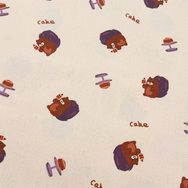 Squirrel Refreshments (Encrypted Base Fabric)