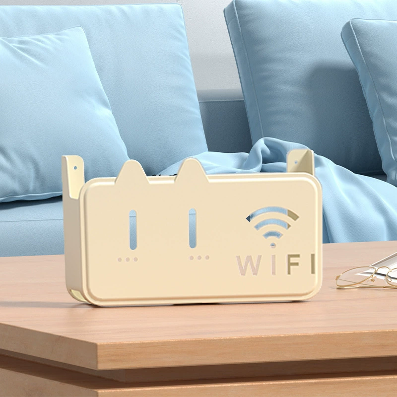 Настенный ящик для хранения вещей, беспроводная ТВ-приставка WIFI, придорожные полки