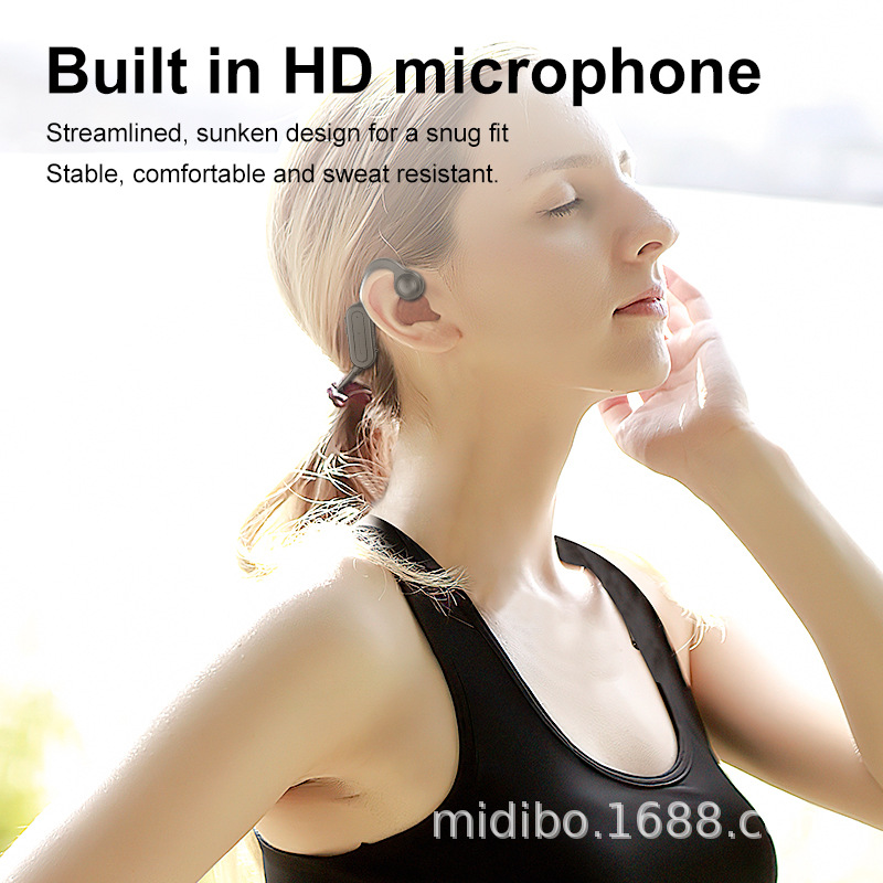 Mp3 music air conduction Bluetooth headset