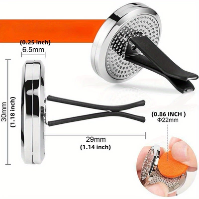 car aromatherapy clip car air – Car Perfume Aromatherapy