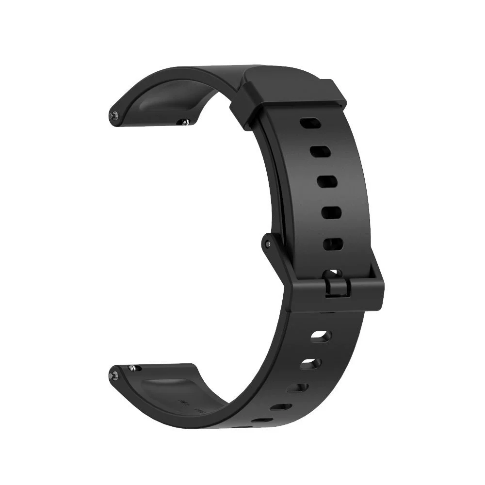 Ремешок для часов совместим с Huami и Amazfit, 20 мм или 22 мм, силикон и фактурные варианты