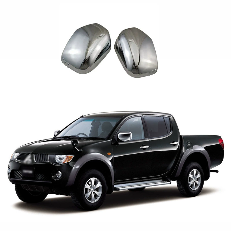 Подходит для Mitsubishi Triton L200 Pajero Sport дверь зеркало заднего вида крышка камеры заднего вида