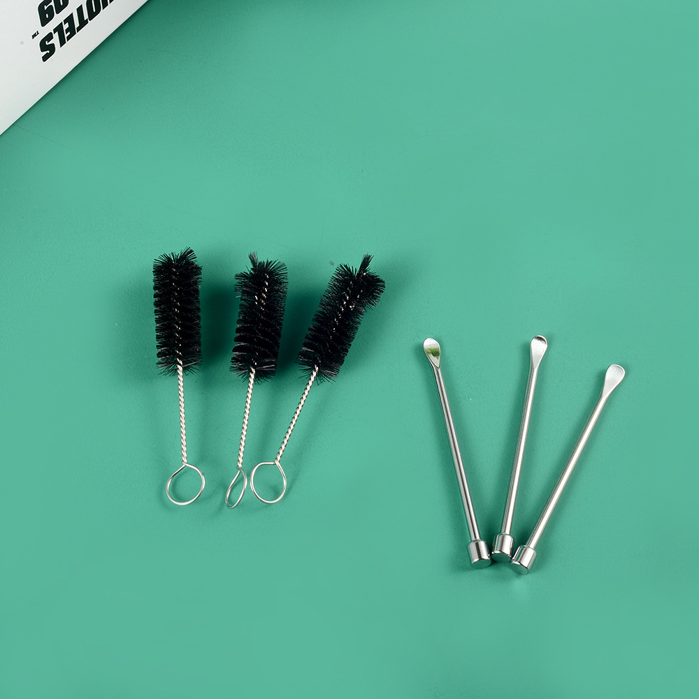 中升毛刷过滤器清洁工具刷 玻璃瓶刷子玻璃杯奶瓶刷 尼龙烟斗嘴刷