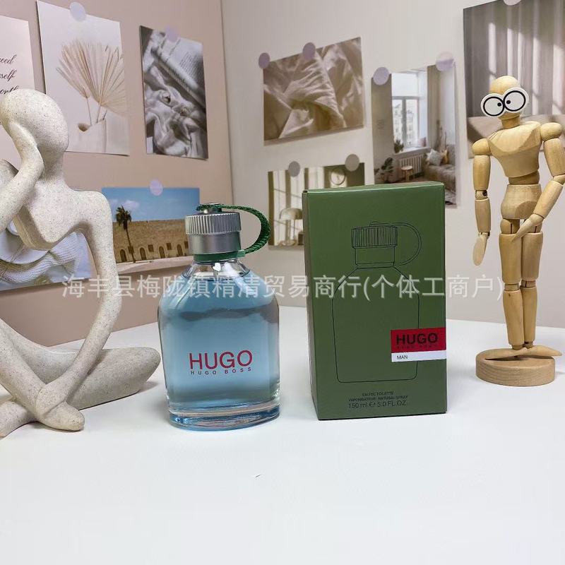 跨境外贸越南雨果/绅士boss午夜自信男士持久清新海洋调淡香水100|undefined