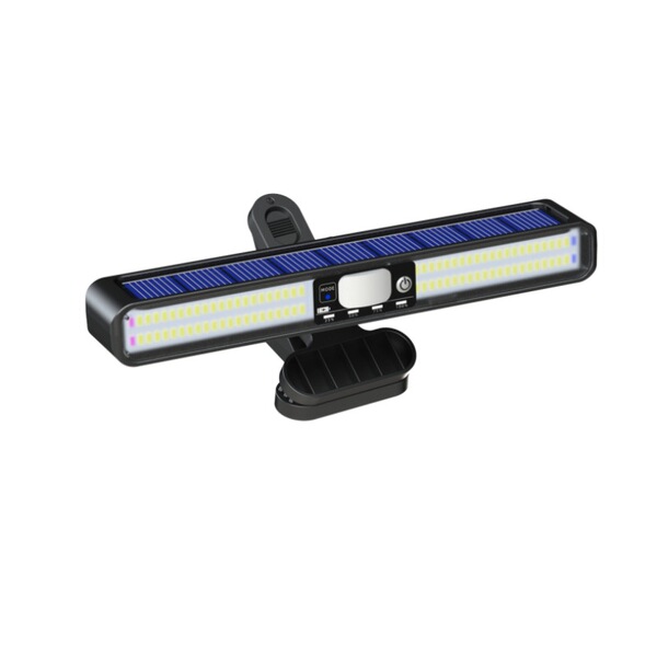 street lamp solar-powered