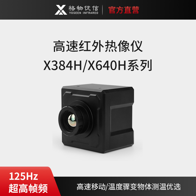 Gewuyouxin Automobile Tire Heat Detection Thermal Imager High Speed High Frame Rate Infrared Thermal Imager X Module