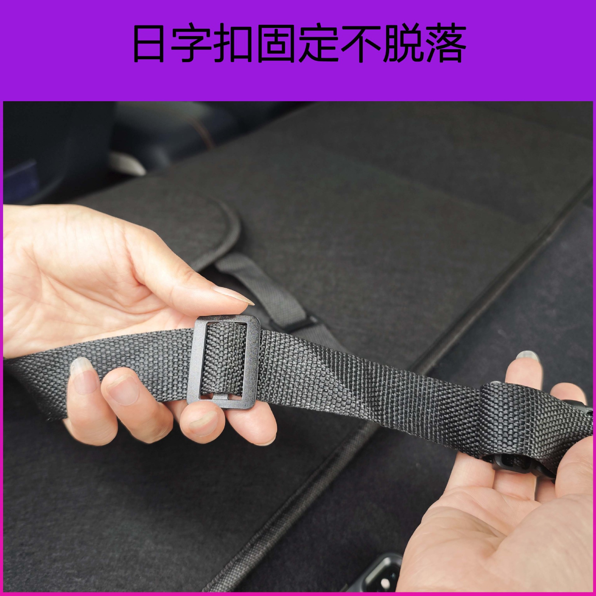 Car Camping Bed Suv Rear Seat Sleeping Pad Foldable Extended Trunk Sleeping Mattress No Inflation Needed