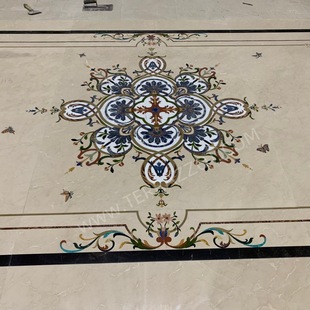 terrazzo marble artificial stone mosaic processing parquet hall background wall floor tile wall tile source factory