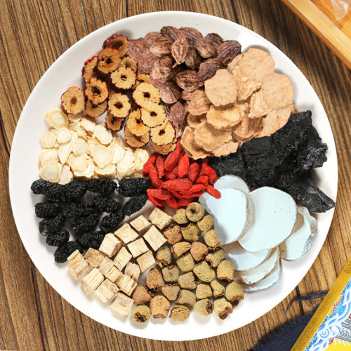 Ginseng Ten Treasures Tea Huangjing Mulberry Men's Tea Kudzu Tea Wolfberry Tea Maca Tea Eight Treasures Five Treasures Combination Substitute Tea