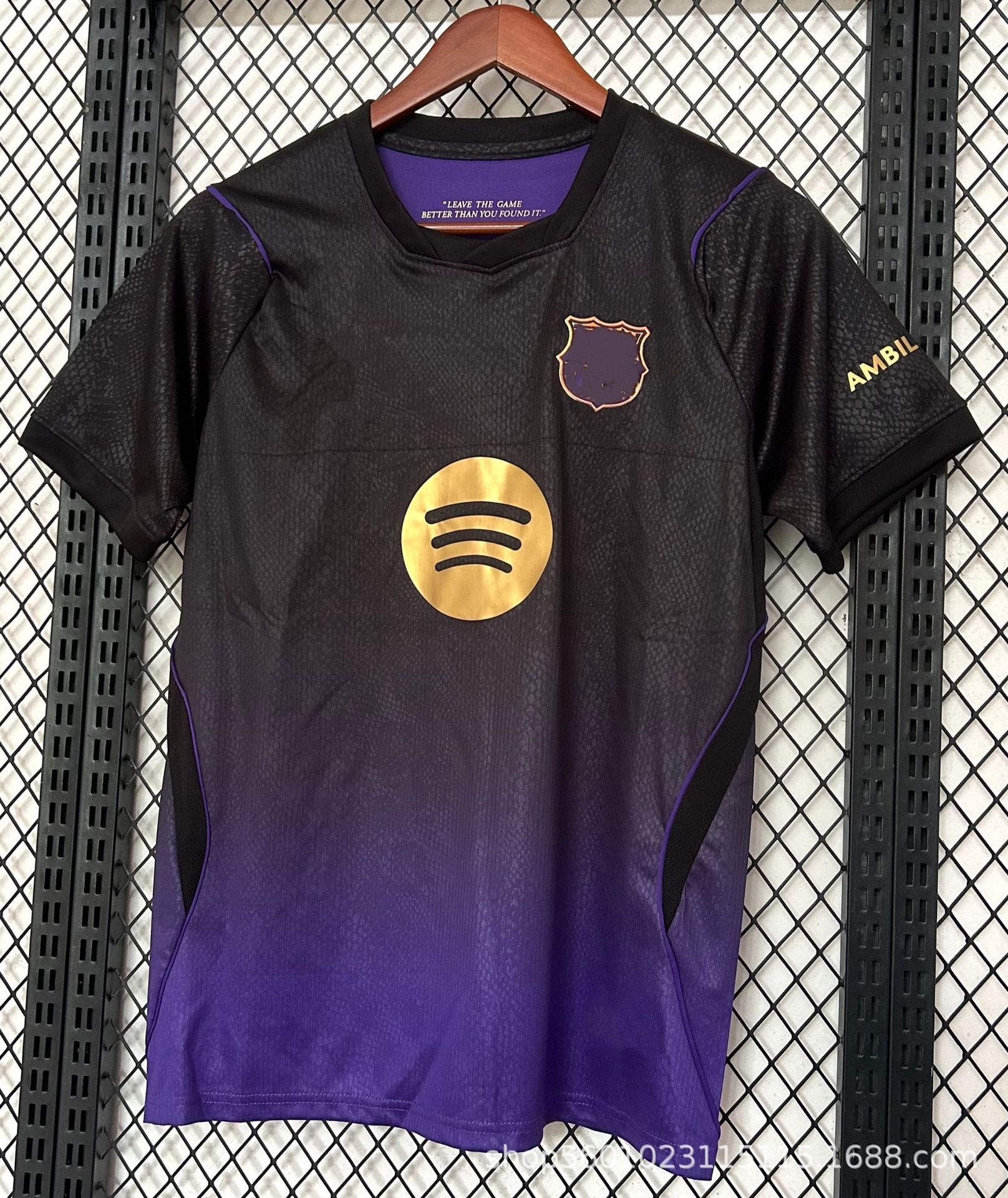 Camisetas de aficionado del Barcelona, Real Madrid, Tottenham, Inter de Milán, Manchester City, Miami, Arsenal y Liverpool para la temporada 2627, uniformes de fútbol.