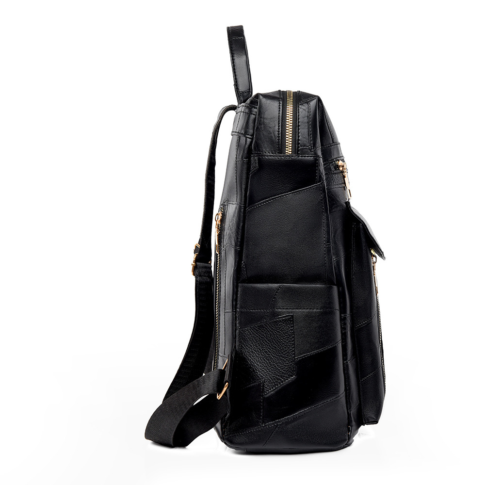 Mochila bolso femenino 2024 nueva moda retro señoras mochila casual de gran capacidad bolso de viaje al por mayor