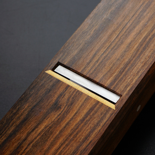 Mujing square planer woodworking tool desktop ebony wood planer Japanese planer Japanese style European style