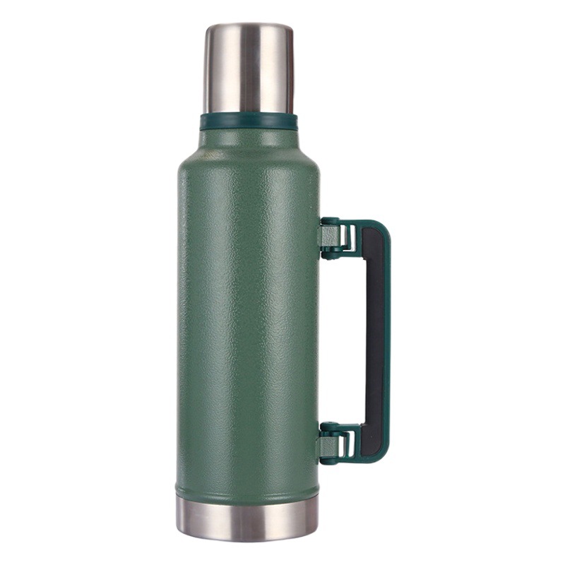 Deportes de té de acero inoxidable taza de agua al por mayor portátil logo gran capacidad al aire libre té Stanley taburete