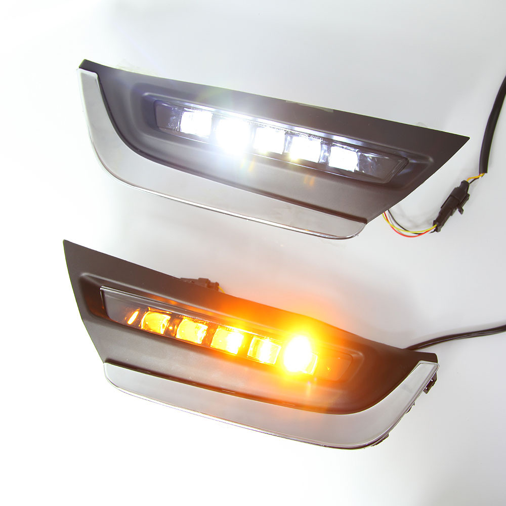 Apto para luces de circulación diurna Honda CR-V modelos 17-18-19, luces de circulación diurna CRV, luces antiniebla CRV, luces antiniebla originales CRV