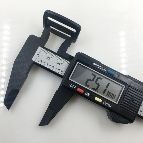 Manufacturer direct supply plastic three-position buckle adjustment buckle day buckle plastic