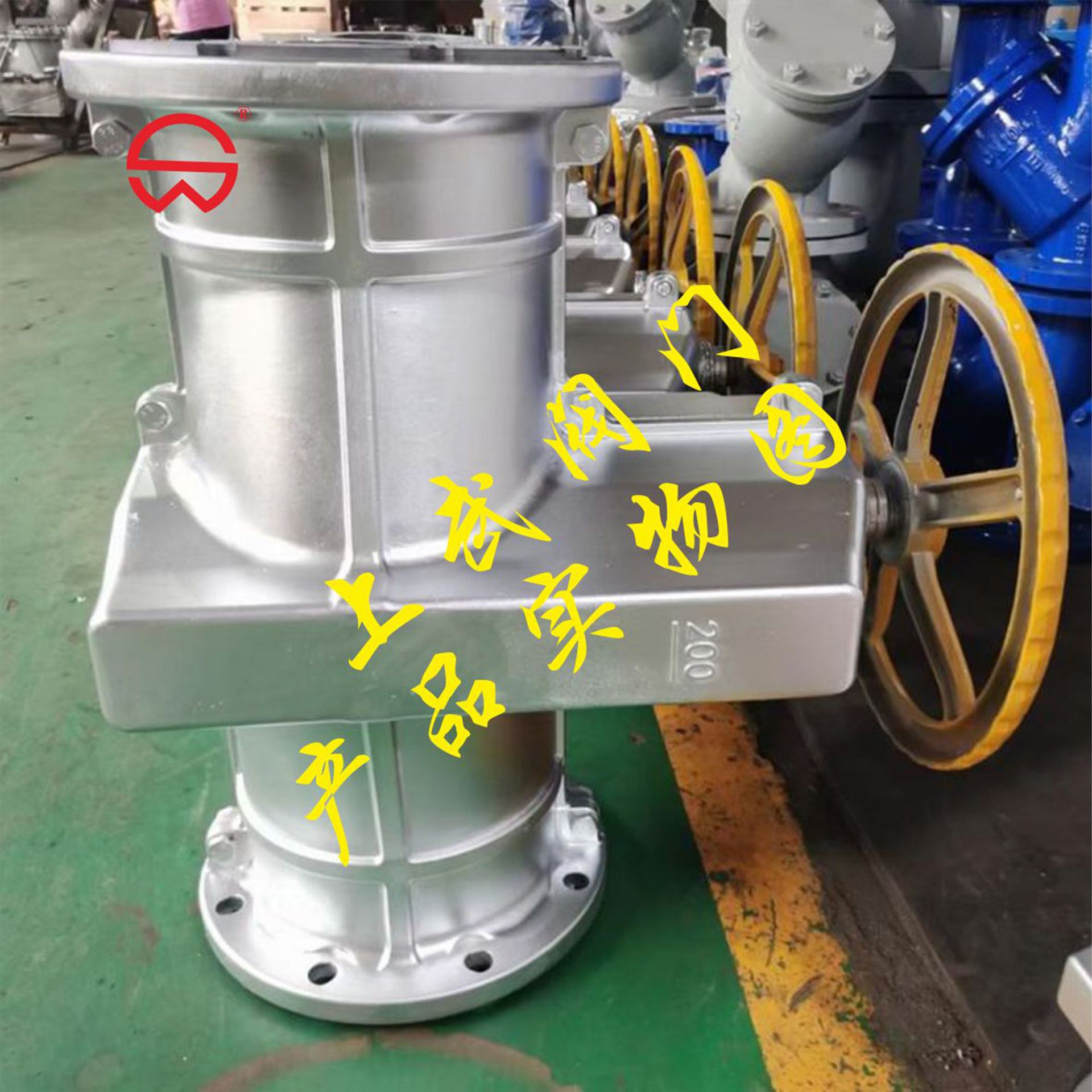 供应GJ41X-10L铝合金管夹阀