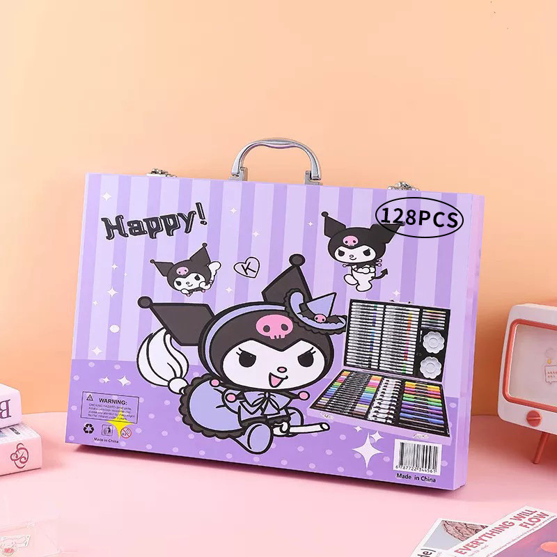 ブラシ子供用お絵かきボードギフト水彩ペン絵画セット洗えるカラーペン絵画カラーブラシクレヨンオイルパステル|undefined