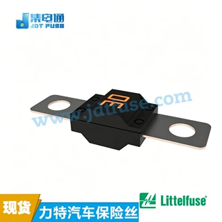 0498030.M力特汽车保险丝30A延时32V汽车用螺栓固定式保险丝原装