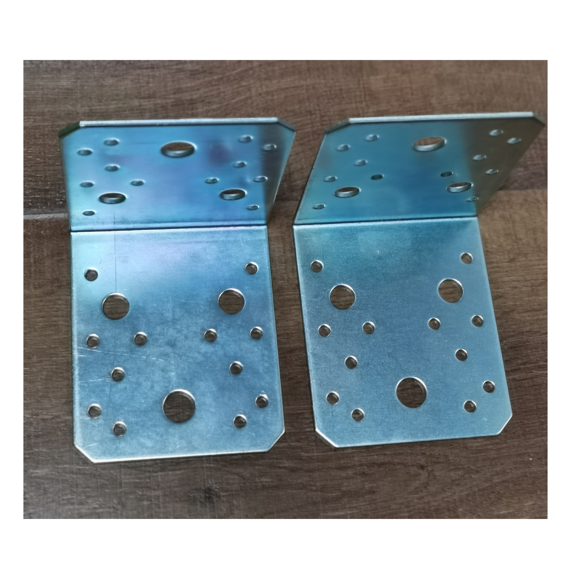 冲压五金固定板连接板 不锈钢 铝 镀锌板 镀铝锌板 家具铁板