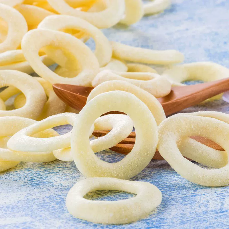 Шанхаожия картофельные чипсы свежие чипсы с креветкой свежие чипсы креветок луковые кольца ностальгия детства ради шоу запасов полная коробка оптом