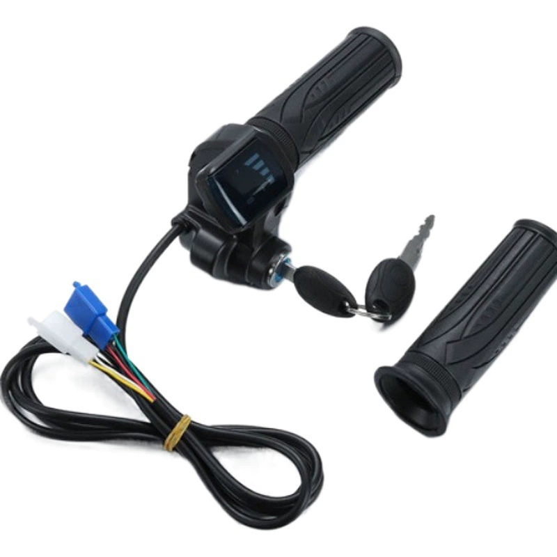 Электромобиль с прямыми поставками с фабрики с черной крышкой ручки замка с ручкой управления скоростью замка скутер с ручкой замка