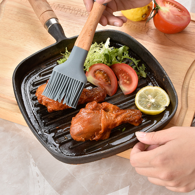 烘焙套裝7件套硅膠刮刀油刷烘焙工具打蛋器蛋糕抹刀攪拌鏟子套裝