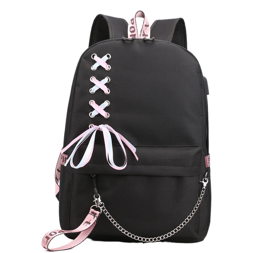 Nueva gran capacidad casual Oxford tela mochila estilo de la Universidad bolsa viaje del estudiante escuela secundaria