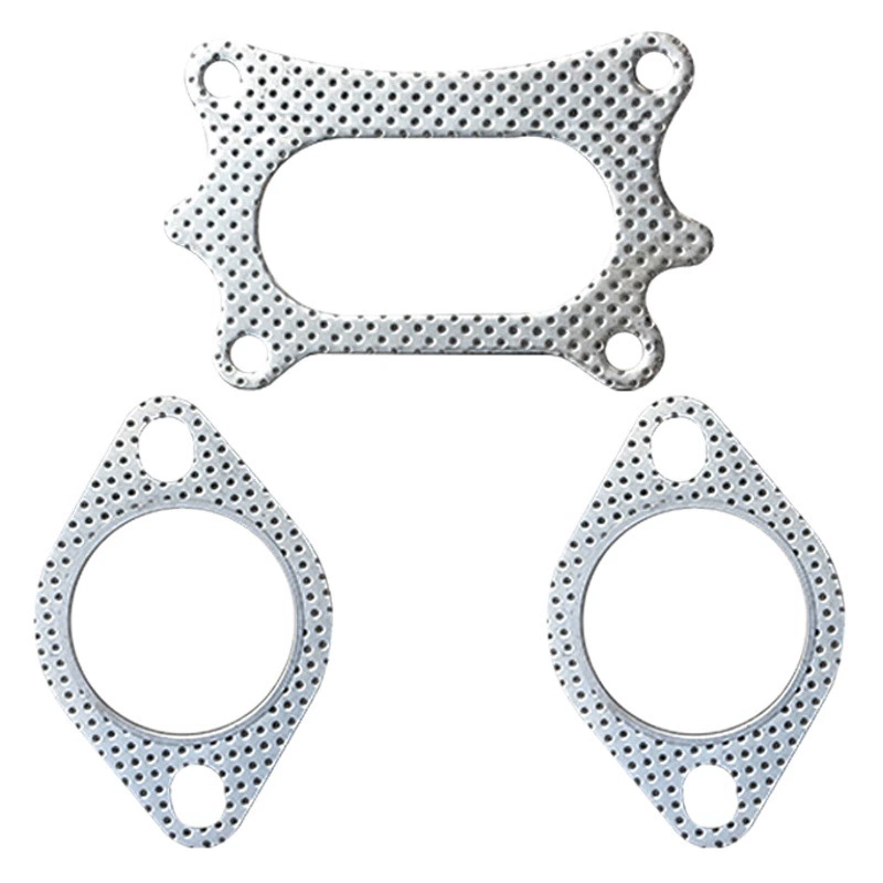 Оптовая продажа фабрики Автомобильная прокладка фланца выхлопной трубы высокотемпературная устойчивая уплотнительная прокладка из нержавеющей стали