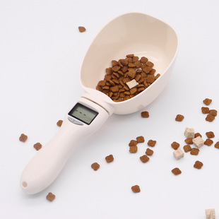 New long handle dog food spoon cat food spoon pet dog food scale electronic cat food scale kitchen spoon pet measuring cup