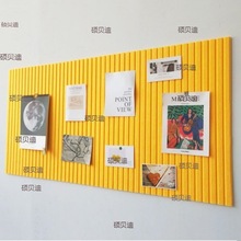 软木留言学校墙贴毛毡幼儿园教室自粘作品展示板照片背景墙免打孔