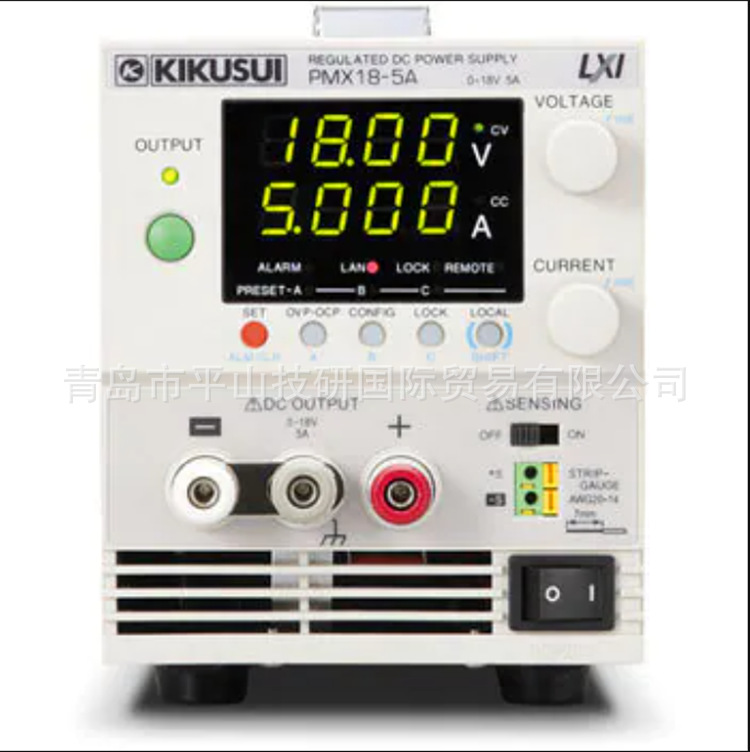 KIKUSUI菊水电子PMX18-2A直流稳压电源