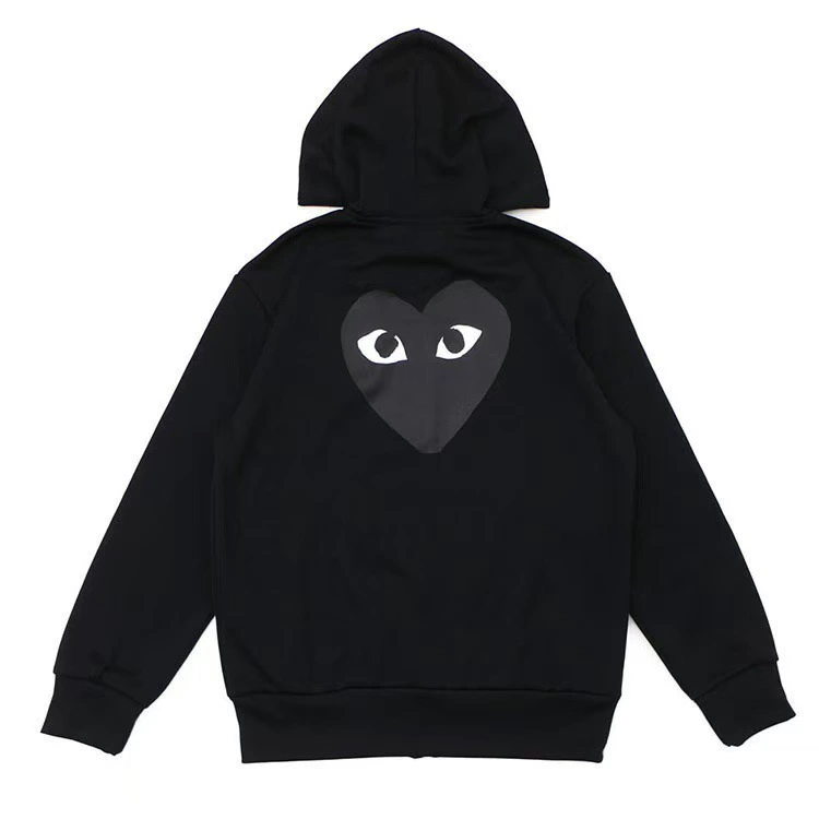 Толстовка с капюшоном Oversize на молнии, нашивка сердце/лицо, демисезонный унисекс (S–XXXL)